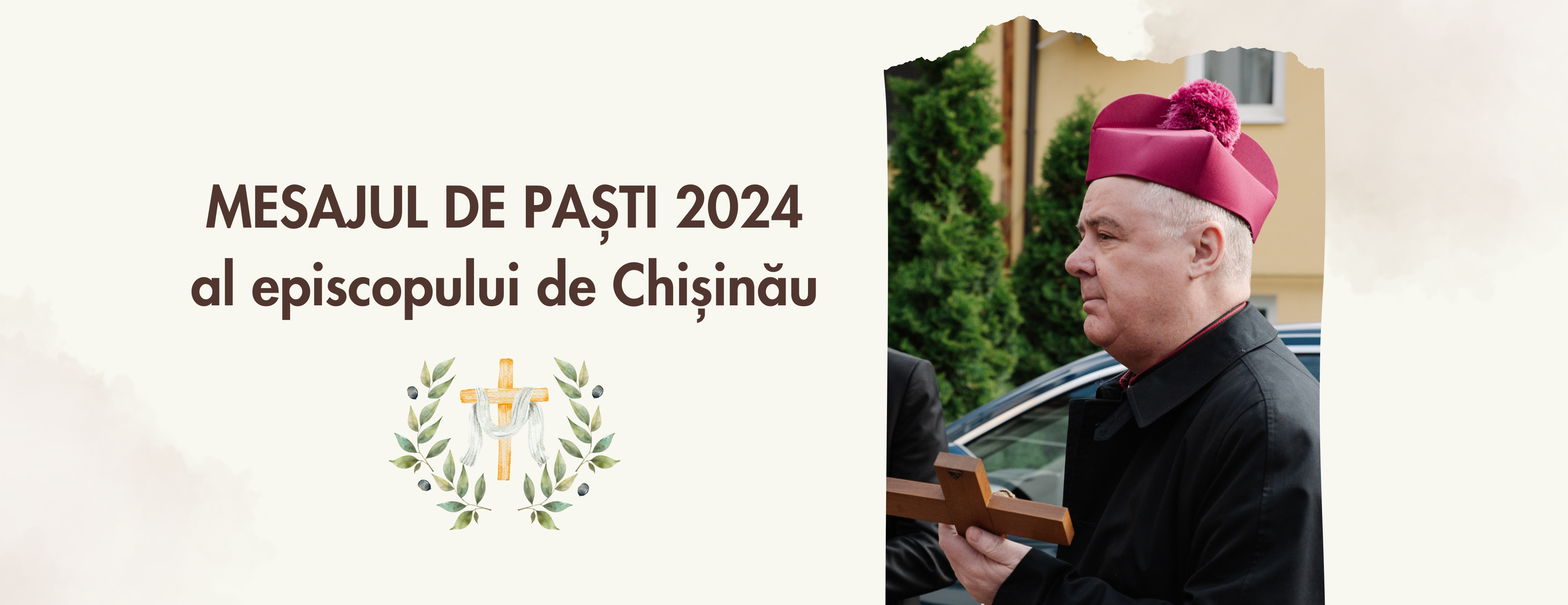 MESAJUL DE PAȘTI 2024 al episcopului de Chișinău